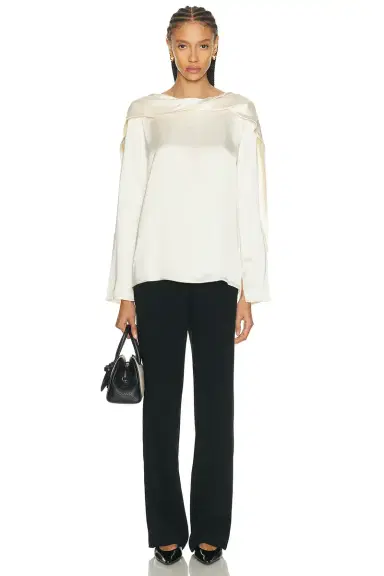 Fleur du Mal Tuxedo Pant | Thumbnail 5 Fleur du Mal Tuxedo Pant | Thumbnail 5