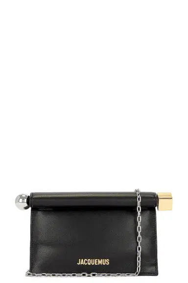 Jacquemus La Petite Pochette Rond | Thumbnail 1 Jacquemus La Petite Pochette Rond | Thumbnail 1
