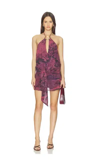 Tiger Mist Indigo Mini Dress 2.0 | Thumbnail 1 Tiger Mist Indigo Mini Dress 2.0 | Thumbnail 1