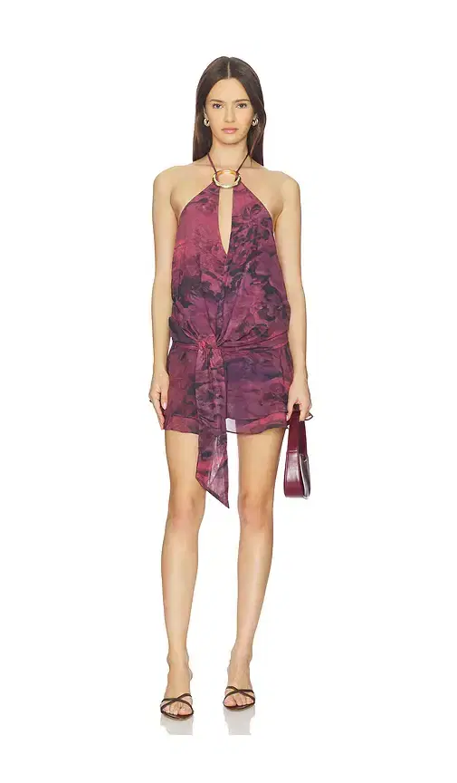 Tiger Mist Indigo Mini Dress 2.0