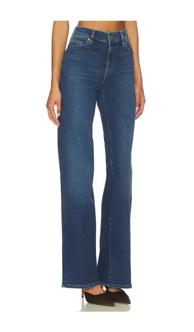 Frame Le Slim Palazzo Long Jeans | Thumbnail 2 Frame Le Slim Palazzo Long Jeans | Thumbnail 2