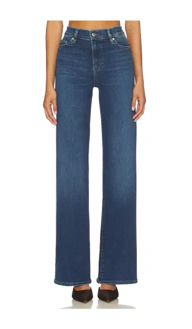 Frame Le Slim Palazzo Long Jeans | Thumbnail 1 Frame Le Slim Palazzo Long Jeans | Thumbnail 1