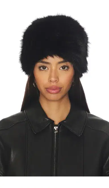 Apparis Margot Sable Pillbox Hat | Thumbnail 1 Apparis Margot Sable Pillbox Hat | Thumbnail 1