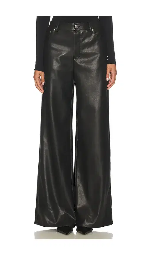 Lovers and Friends Brooklyn Faux Leather Pant