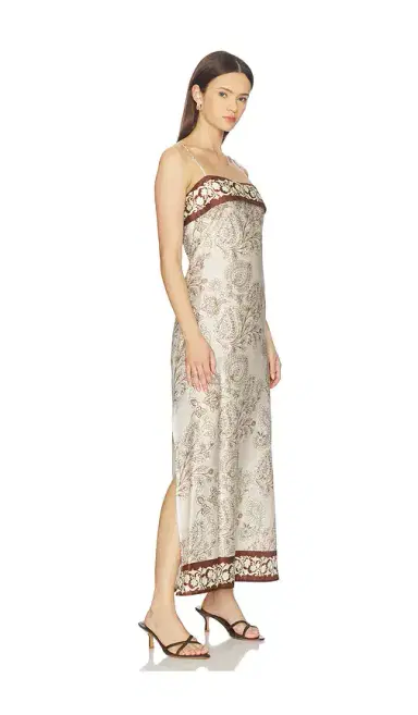 Especia Safran Midi Dress | Thumbnail 2
