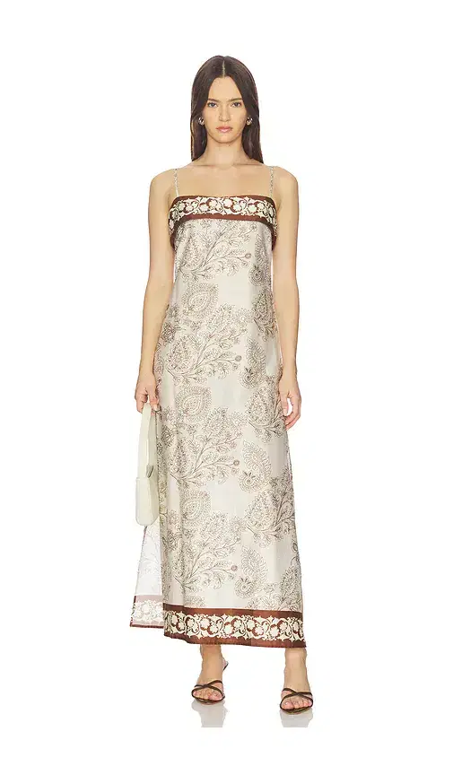 Especia Safran Midi Dress