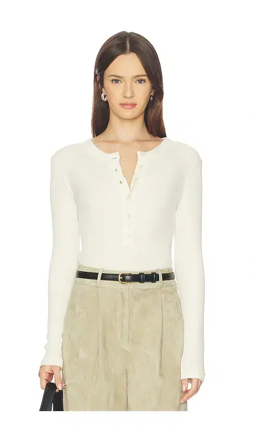 Citizens of Humanity Varra Henley Top