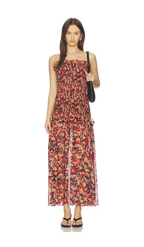 KIKA VARGAS Safi Dress
