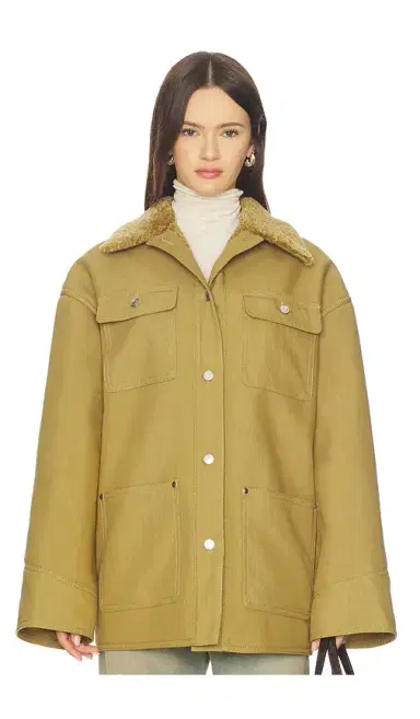 Nanushka Zonta Jacket | Thumbnail 2 Nanushka Zonta Jacket | Thumbnail 2