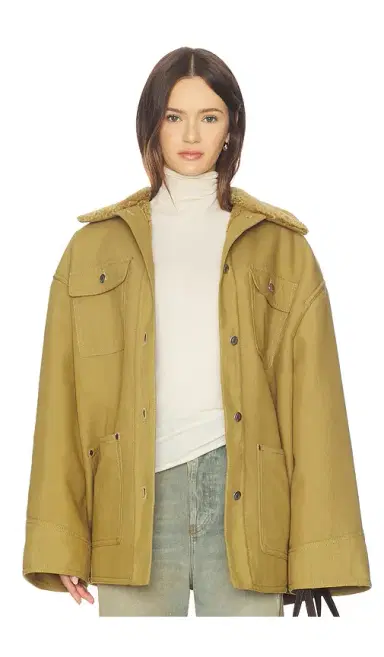 Nanushka Zonta Jacket | Thumbnail 1 Nanushka Zonta Jacket | Thumbnail 1