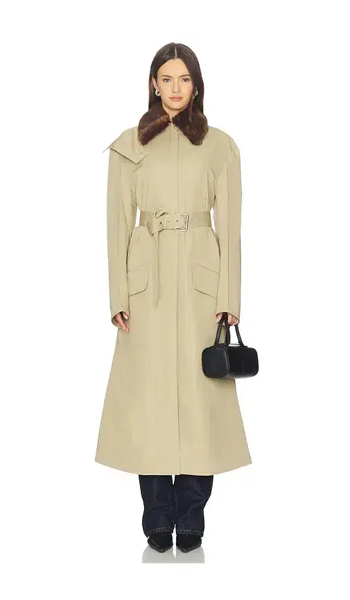 Nanushka Talbot Coat