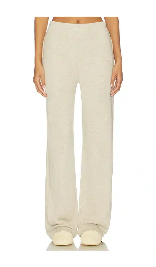 Oversized Wide Leg Sweatpant
