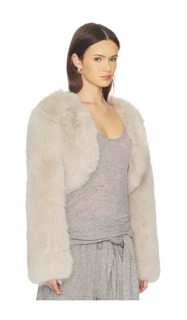Unreal Fur Empress Jacket | Thumbnail 2 Unreal Fur Empress Jacket | Thumbnail 2