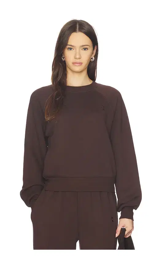 Shrunken Raglan Sweatshirt