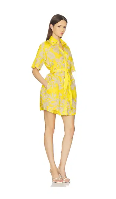 Poupette St Barth Wes Mini Dress | Thumbnail 2 Poupette St Barth Wes Mini Dress | Thumbnail 2