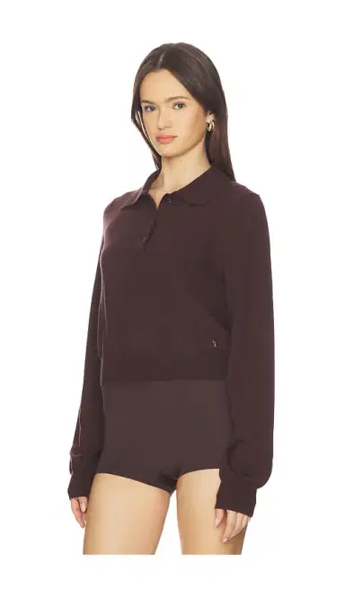 ÉTERNE Long Sleeve Journey Top | Thumbnail 2