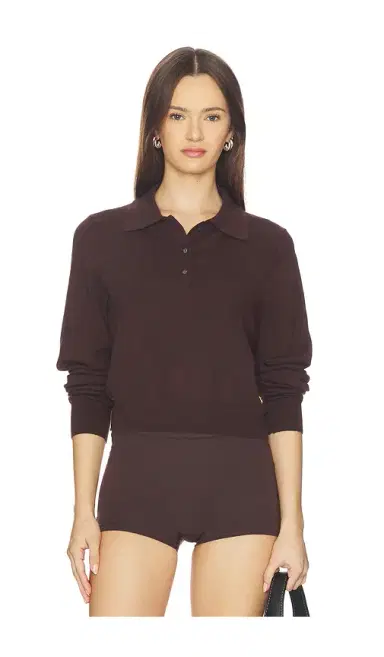 ÉTERNE Long Sleeve Journey Top | Thumbnail 1