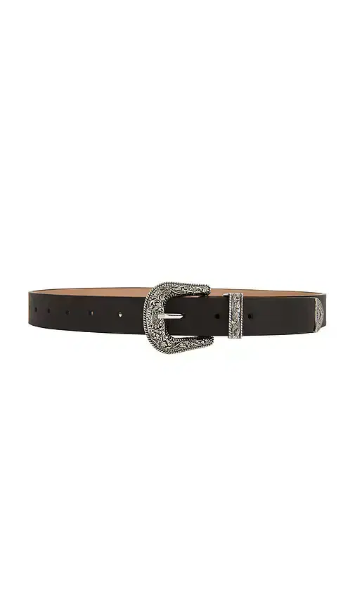 Kyra Faux Leather Belt