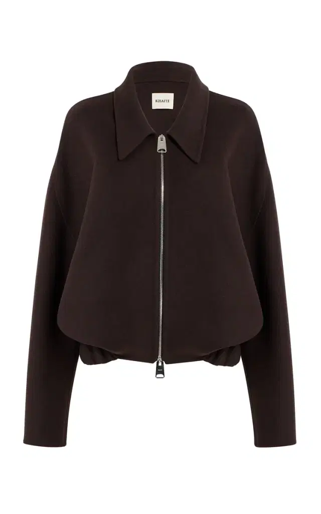 Odin Zip-Front Wool Jacket