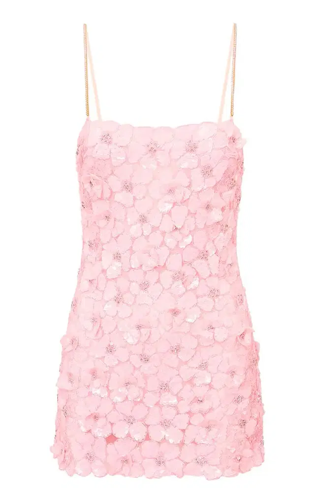 Aleria Sequined Mini Dress Aleria Sequined Mini Dress