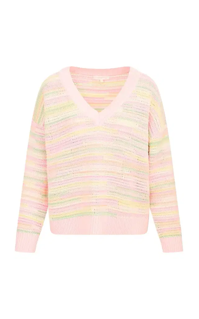 LoveShackFancy Marlieanna Cotton Knit Pullover