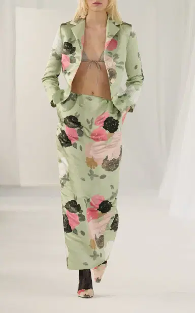 Bernadette Elle Floral Blazer | Thumbnail 2