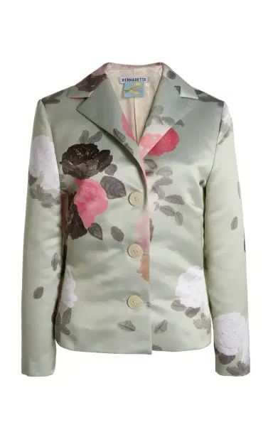 Bernadette Elle Floral Blazer | Thumbnail 5