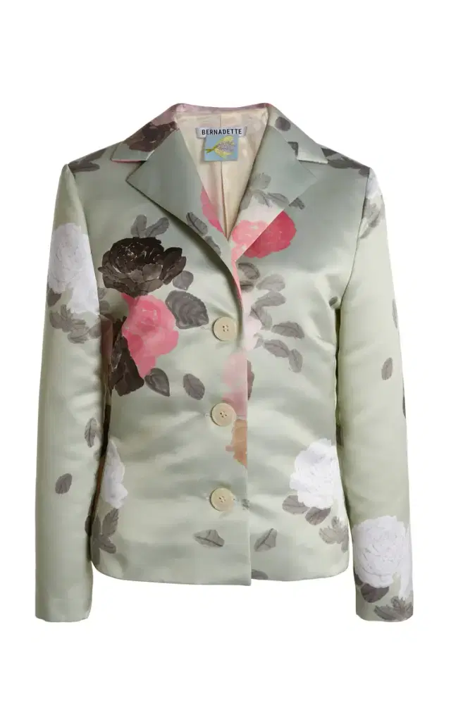 Elle Floral Blazer