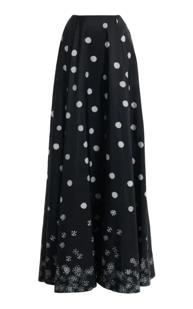 Bernadette Kennedy A-Line Maxi Skirt | Thumbnail 1
