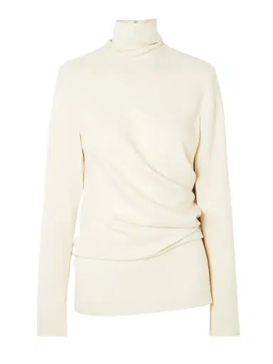 TOTEME Knitted Turtleneck Sweater | Thumbnail 1 TOTEME Knitted Turtleneck Sweater | Thumbnail 1