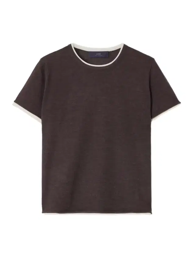 Selcombe Layered Two-tone Organic Cashmere Top