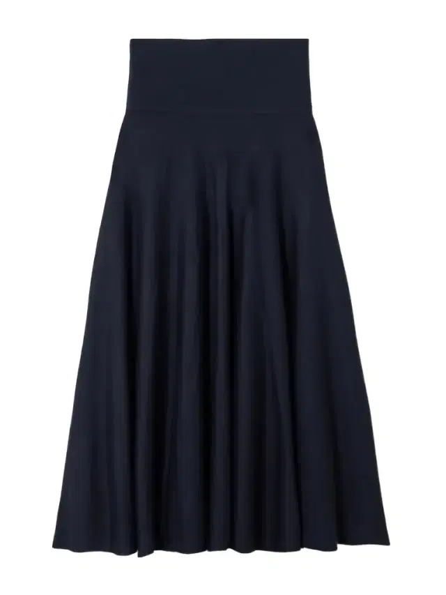 Norma Jean Organic Cashmere Midi Skirt