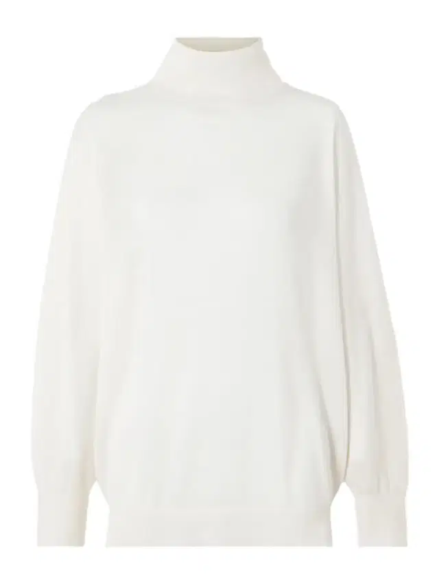Merino Wool Turtleneck Sweater