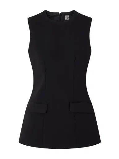 TOTEME Darted Cady Top | Thumbnail 1 TOTEME Darted Cady Top | Thumbnail 1