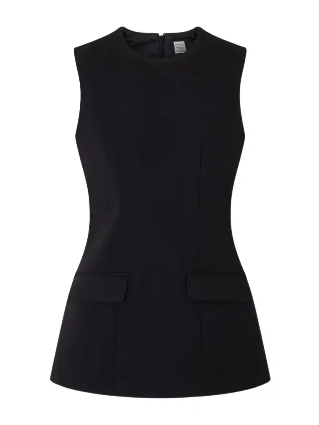 Darted Cady Top