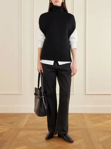 TOTEME Wool-blend Turtleneck Sweater | Thumbnail 2 TOTEME Wool-blend Turtleneck Sweater | Thumbnail 2