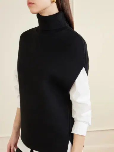 TOTEME Wool-blend Turtleneck Sweater | Thumbnail 4 TOTEME Wool-blend Turtleneck Sweater | Thumbnail 4
