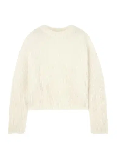 TOTEME Ribbed Mohair-blend Sweater | Thumbnail 1 TOTEME Ribbed Mohair-blend Sweater | Thumbnail 1
