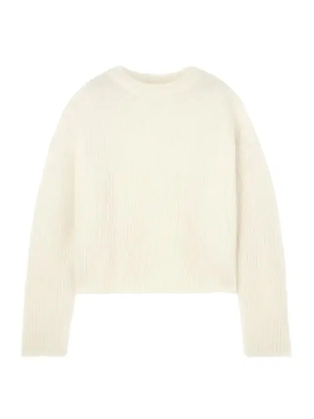 Ribbed Mohair-blend Sweater
