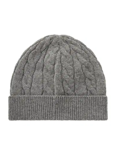 Loro Piana Cedar Cable-knit Cashmere Beanie | Thumbnail 1 Loro Piana Cedar Cable-knit Cashmere Beanie | Thumbnail 1