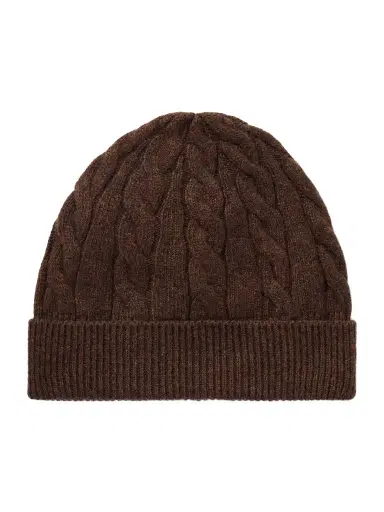 Loro Piana Cedar Cable-knit Cashmere Beanie | Thumbnail 1 Loro Piana Cedar Cable-knit Cashmere Beanie | Thumbnail 1