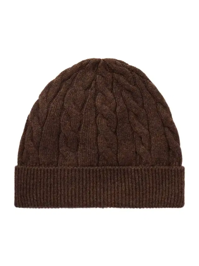 Loro Piana Cedar Cable-knit Cashmere Beanie