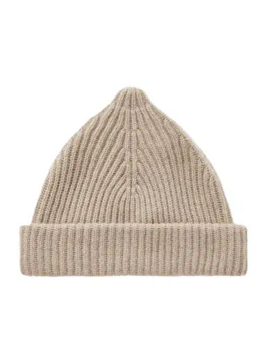 Loro Piana Juniper Ribbed Cashmere Beanie | Thumbnail 1