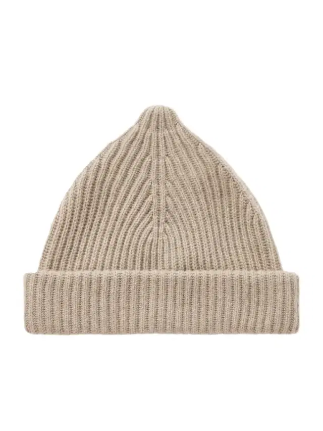 Loro Piana Juniper Ribbed Cashmere Beanie