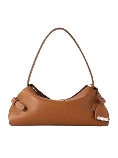 Ralph Lauren Collection The Ralph Buckled Leather Shoulder Bag | Thumbnail 1