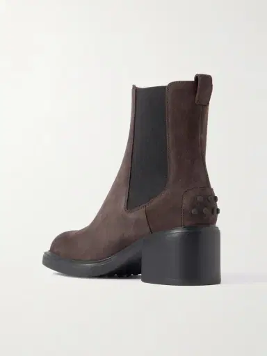 Tod's Suede Chelsea Boots | Thumbnail 3 Tod's Suede Chelsea Boots | Thumbnail 3
