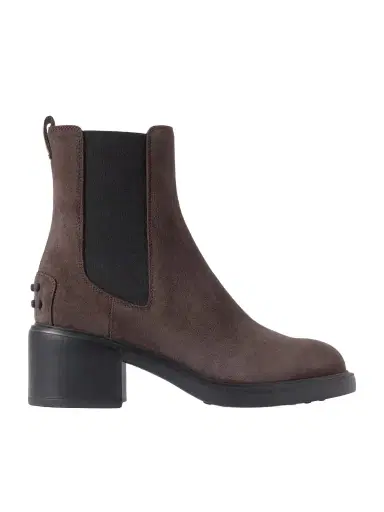 Tod's Suede Chelsea Boots | Thumbnail 1 Tod's Suede Chelsea Boots | Thumbnail 1