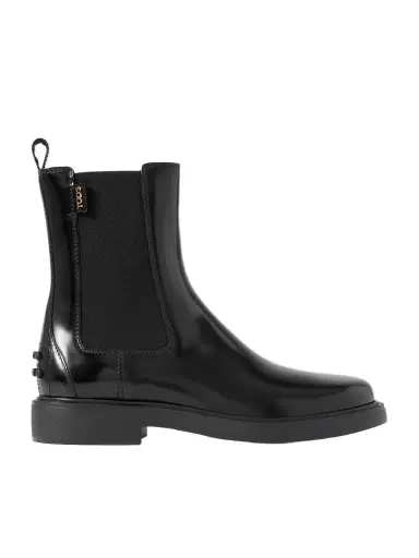 Tod's Glossed-leather Chelsea Boots | Thumbnail 1 Tod's Glossed-leather Chelsea Boots | Thumbnail 1