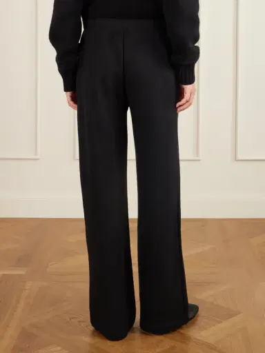 ÉTERNE Embroidered Cotton And Modal-blend Jersey Sweatpants | Thumbnail 4 ÉTERNE Embroidered Cotton And Modal-blend Jersey Sweatpants | Thumbnail 4