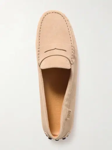 Tod's Gommino Suede Loafers | Thumbnail 5 Tod's Gommino Suede Loafers | Thumbnail 5